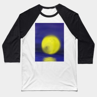 Moonset Baseball T-Shirt